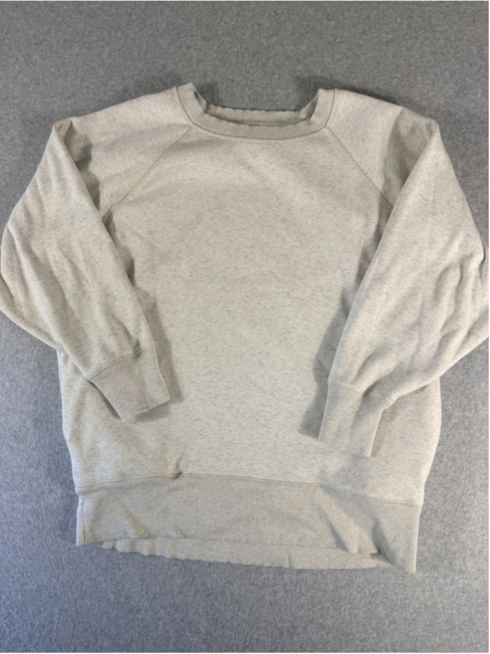 Aerie Crewneck Sweatshirt Womens Small Gray Pullover Fleece Casual